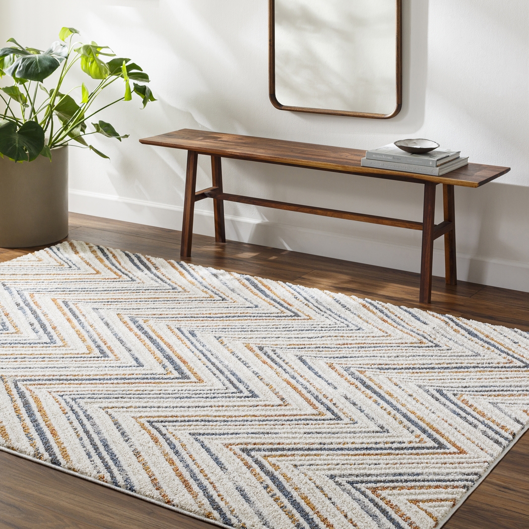 Galtinle Cream 7'10 x 10' Area Rug - Thumbnail - Image 2