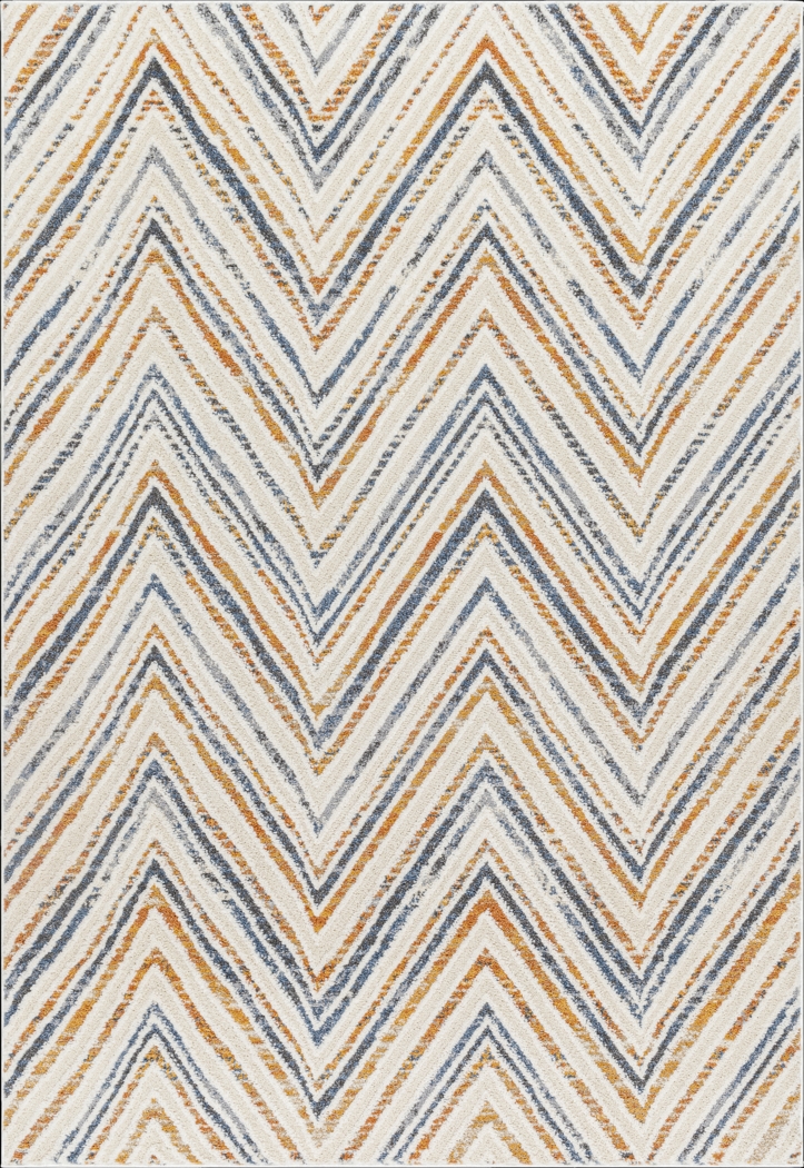 Galtinle Cream 7'10 x 10' Area Rug - Thumbnail - Image 1