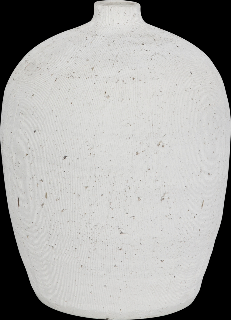 Galvan White Medium Vase - Thumbnail - Image 1