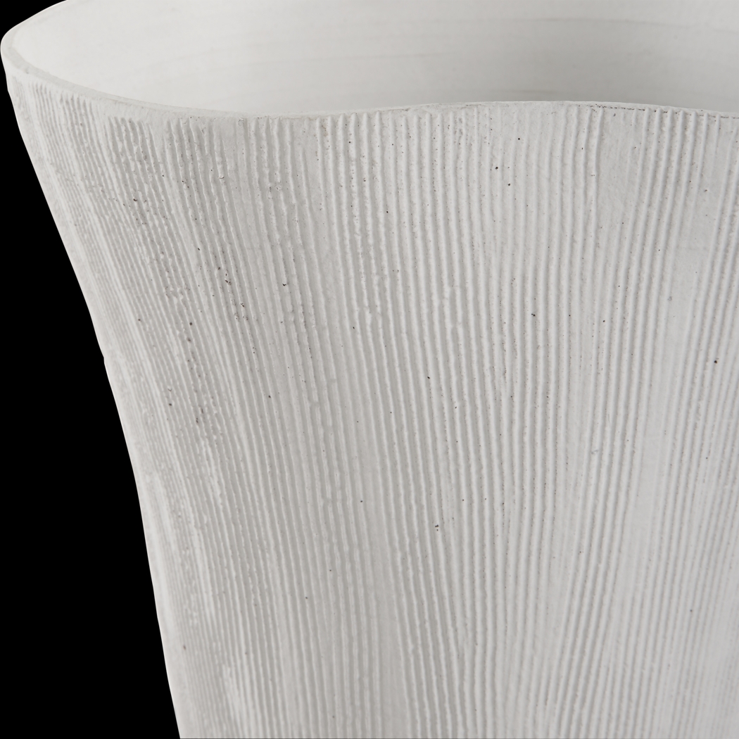 Galvan White Tall Vase - Thumbnail - Image 4