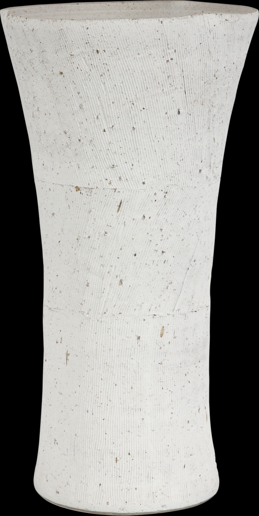 Galvan White Tall Vase - Thumbnail - Image 1