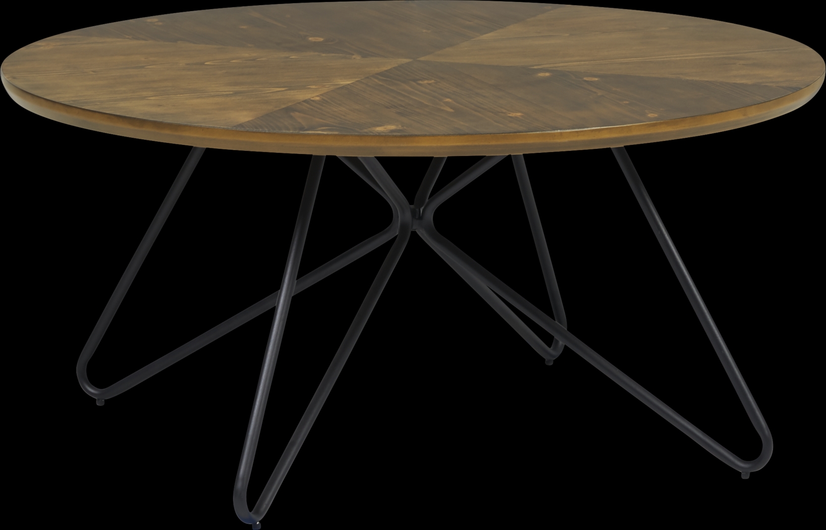 Cindy Crawford Home Hanover Gray Textured 4 Pc Sectional Living Room - Thumbnail - Image 6