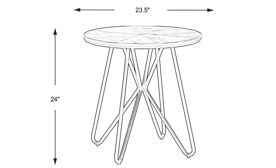 Dimension Image. Please refer to the Dimension Tab on this page for dimension details.