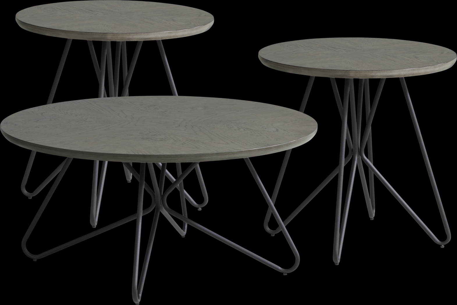 West Loft Dove 8 Pc Living Room - Thumbnail - Image 8