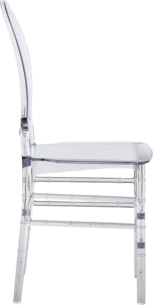 Galvo Clear Dining Chair, Set of 4 - Thumbnail - Image 6
