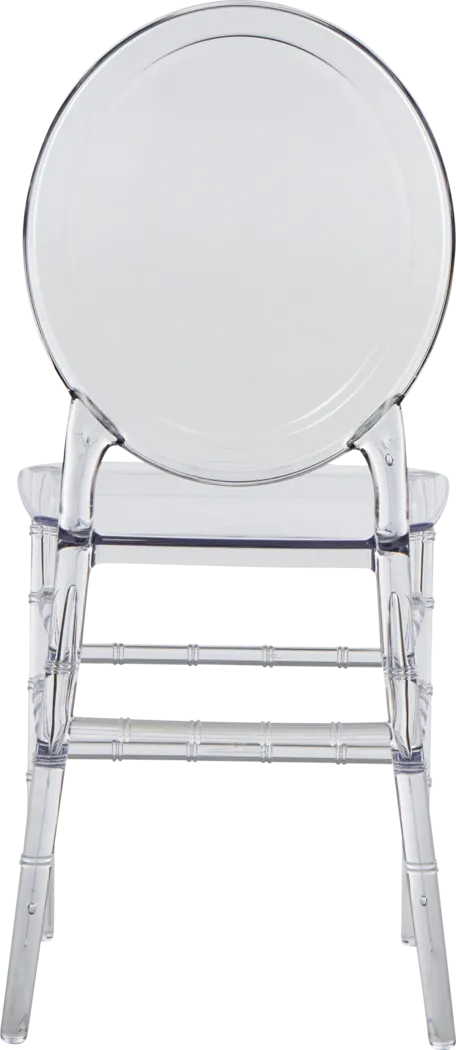 Galvo Clear Dining Chair, Set of 4 - Thumbnail - Image 7