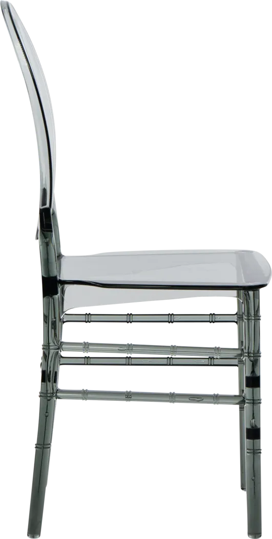 Galvo Gray Dining Chair, Set of 4 - Thumbnail - Image 5