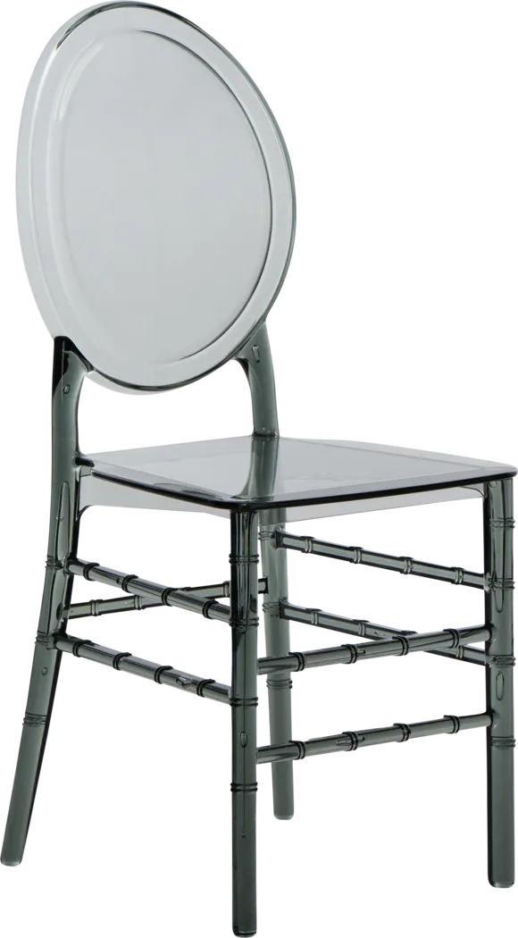 Galvo Gray Dining Chair, Set of 4 - Thumbnail - Image 1