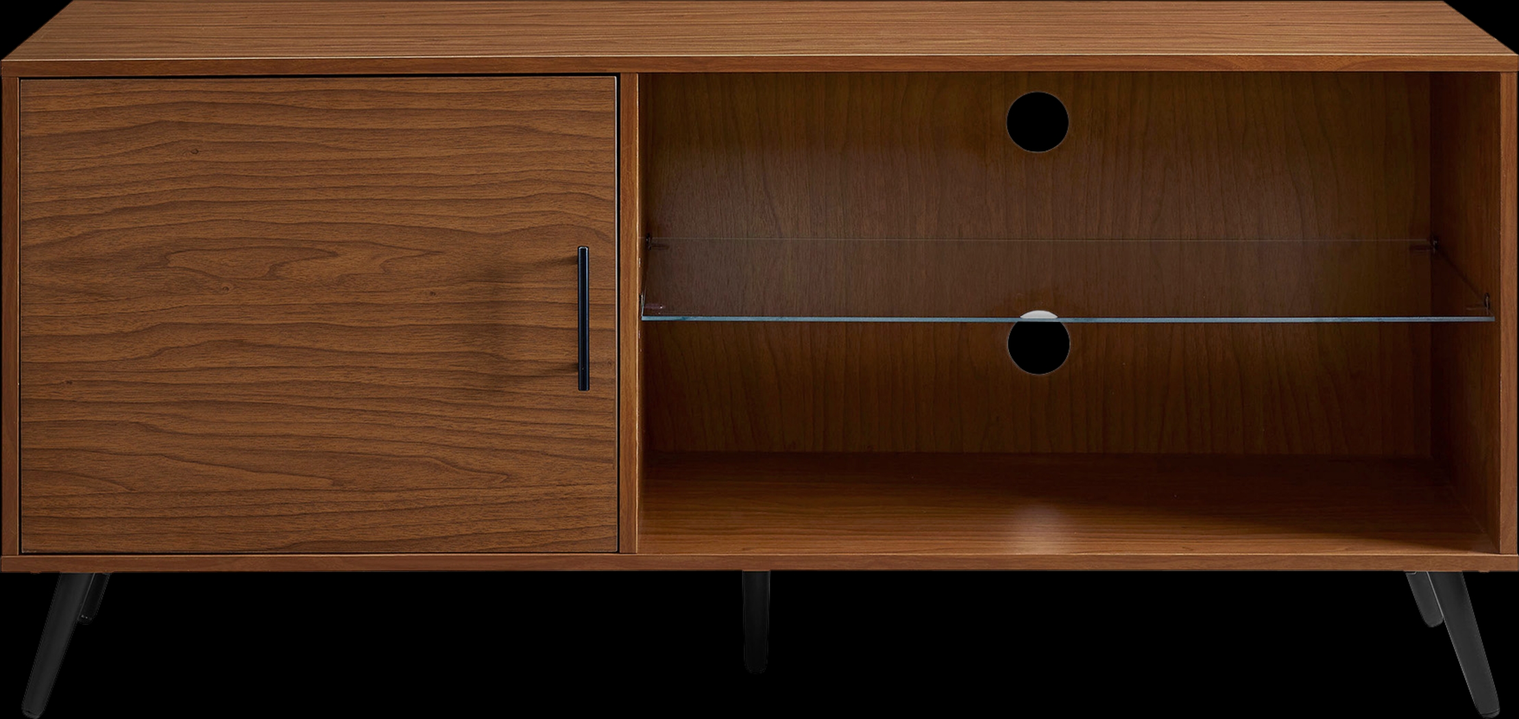 Galwan Brown 52 in. Console - Thumbnail - Image 2