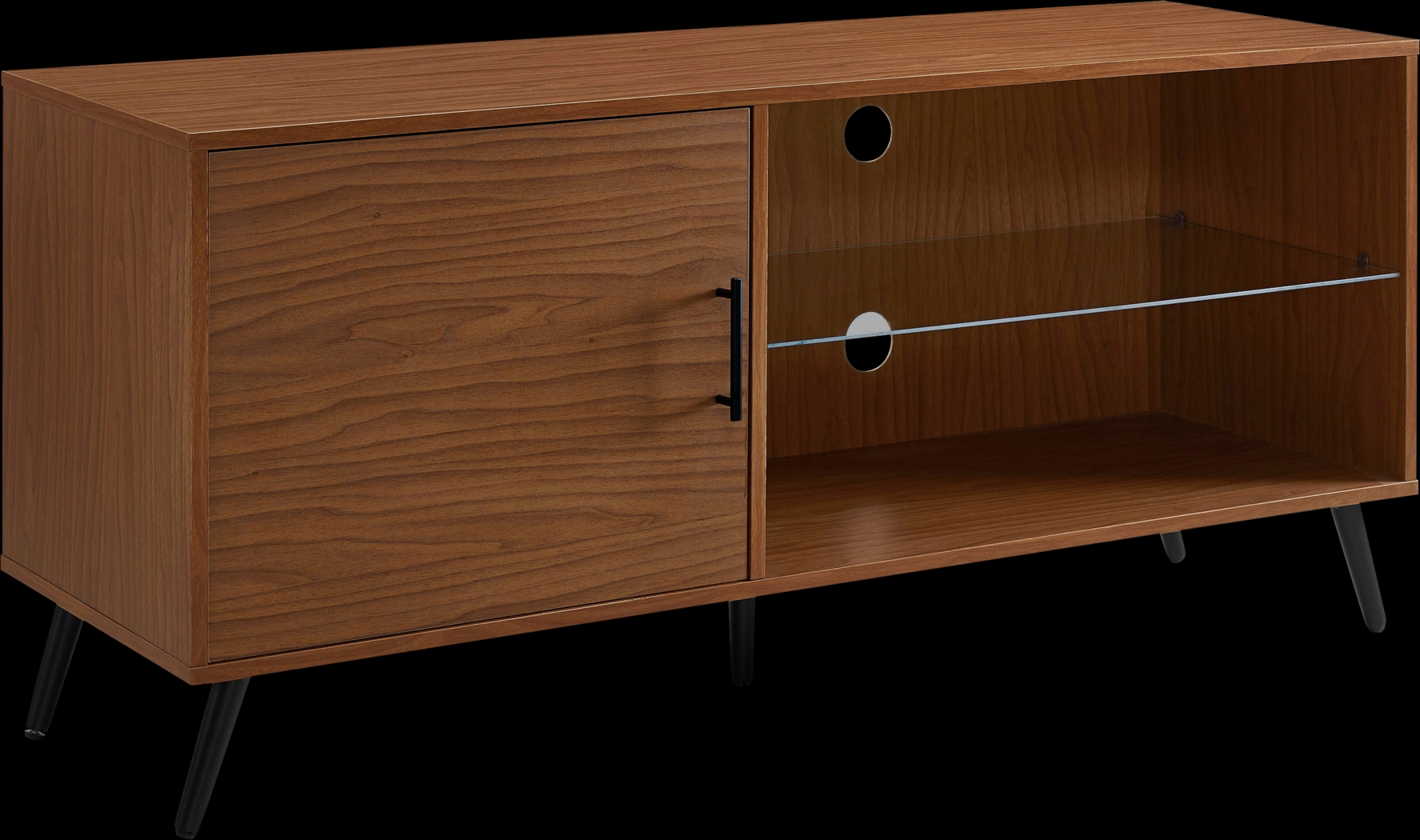 Galwan Brown 52 in. Console - Thumbnail - Image 1