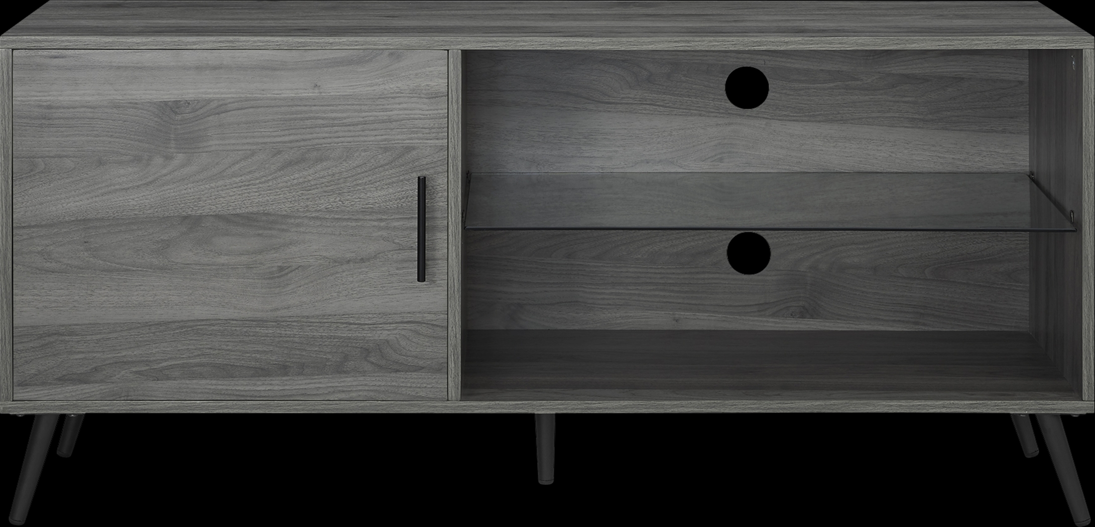 Galwan Gray 52 in. Console - Thumbnail - Image 2