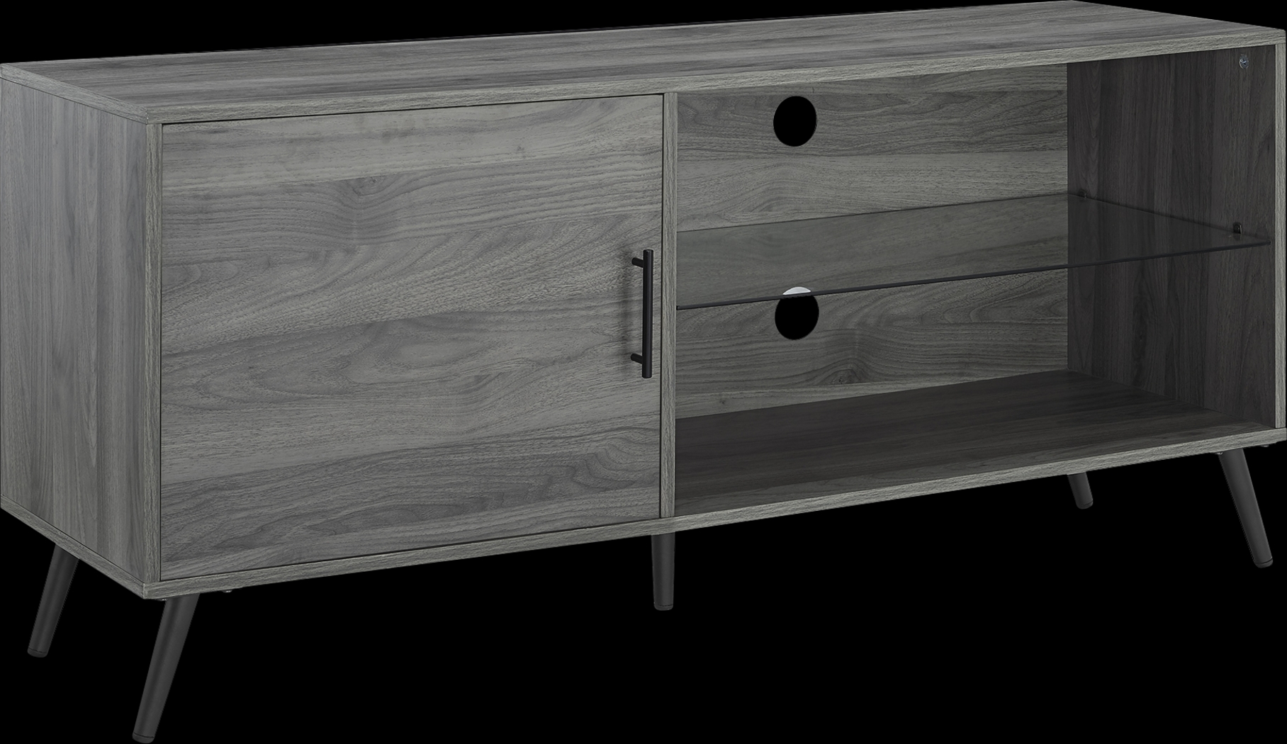 Galwan Gray 52 in. Console - Thumbnail - Image 1