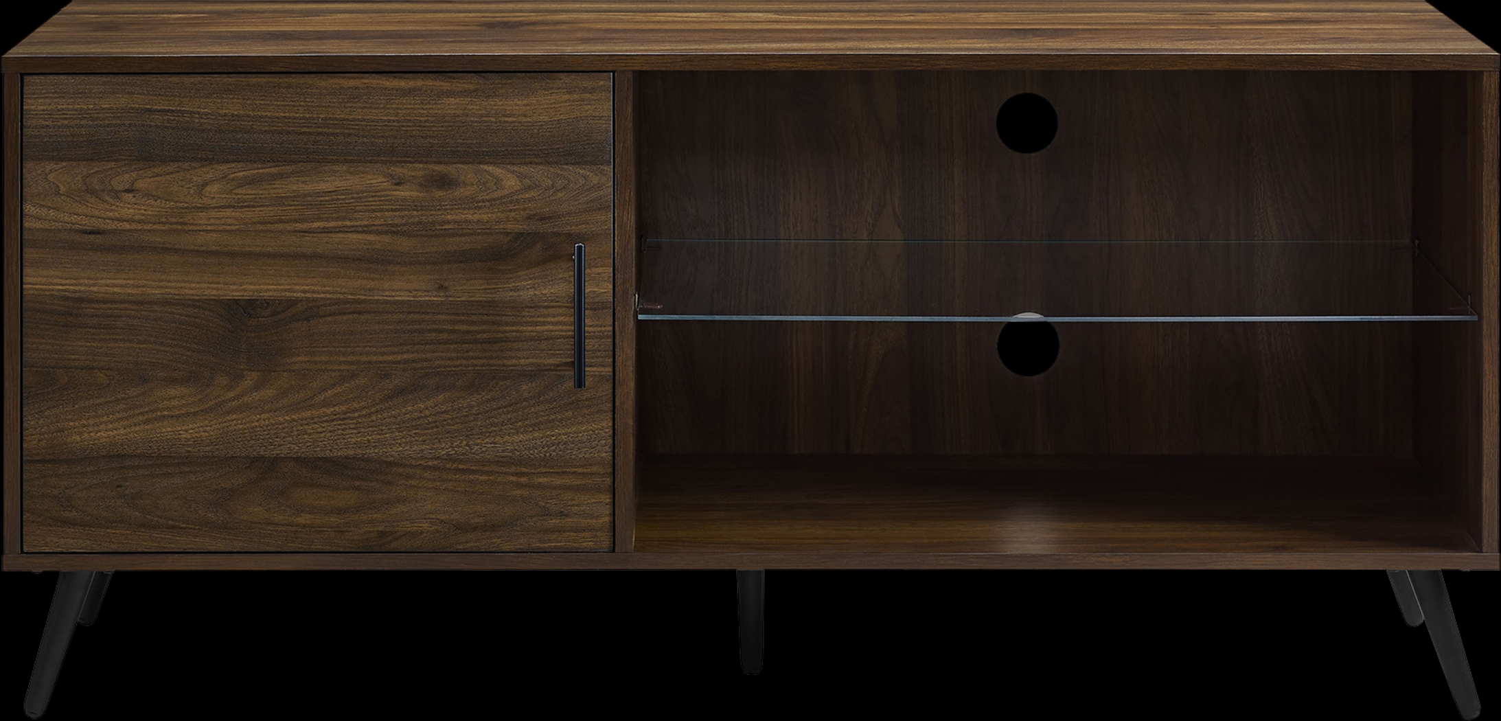 Galwan Walnut 52 in. Console - Thumbnail - Image 2