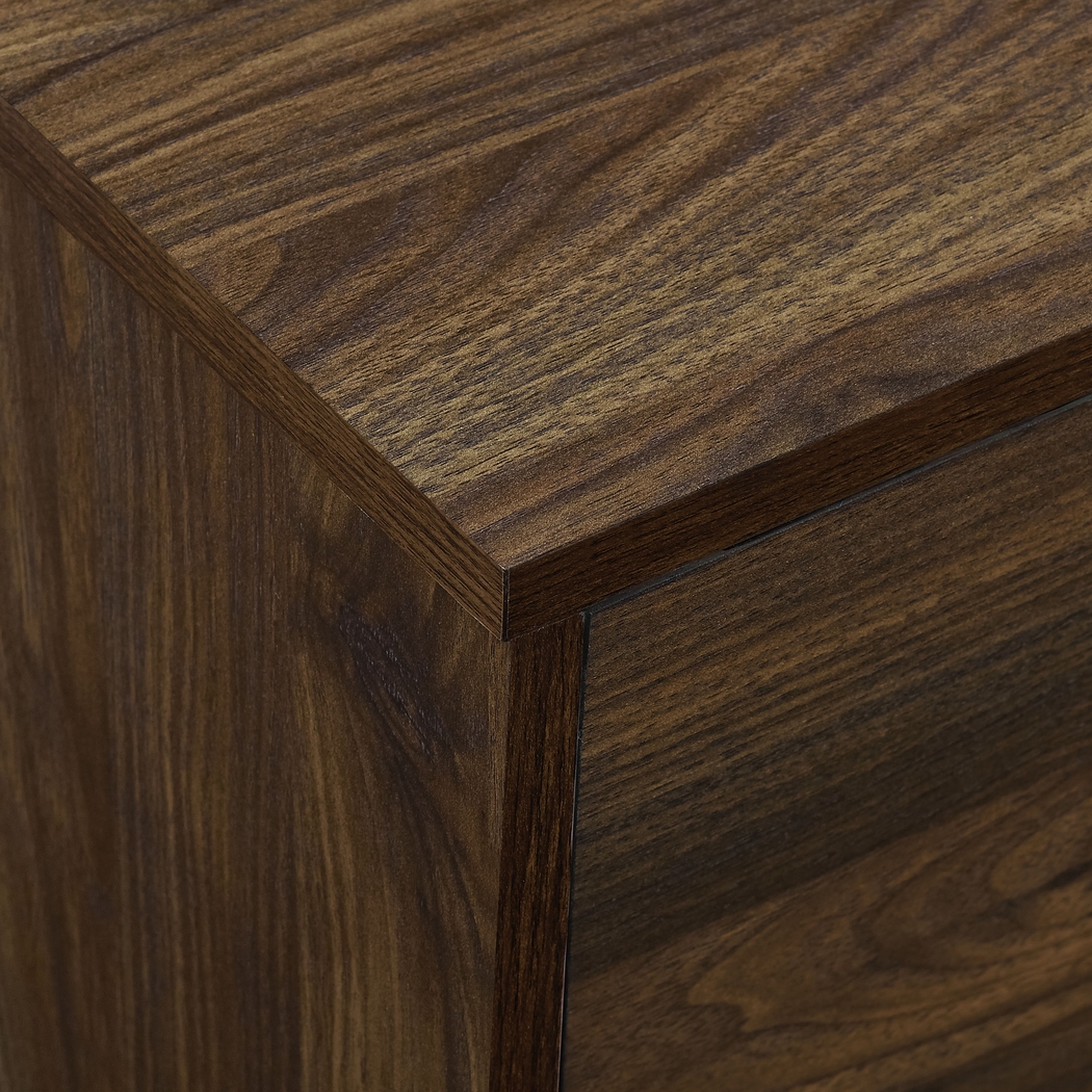 Galwan Walnut 52 in. Console - Thumbnail - Image 3
