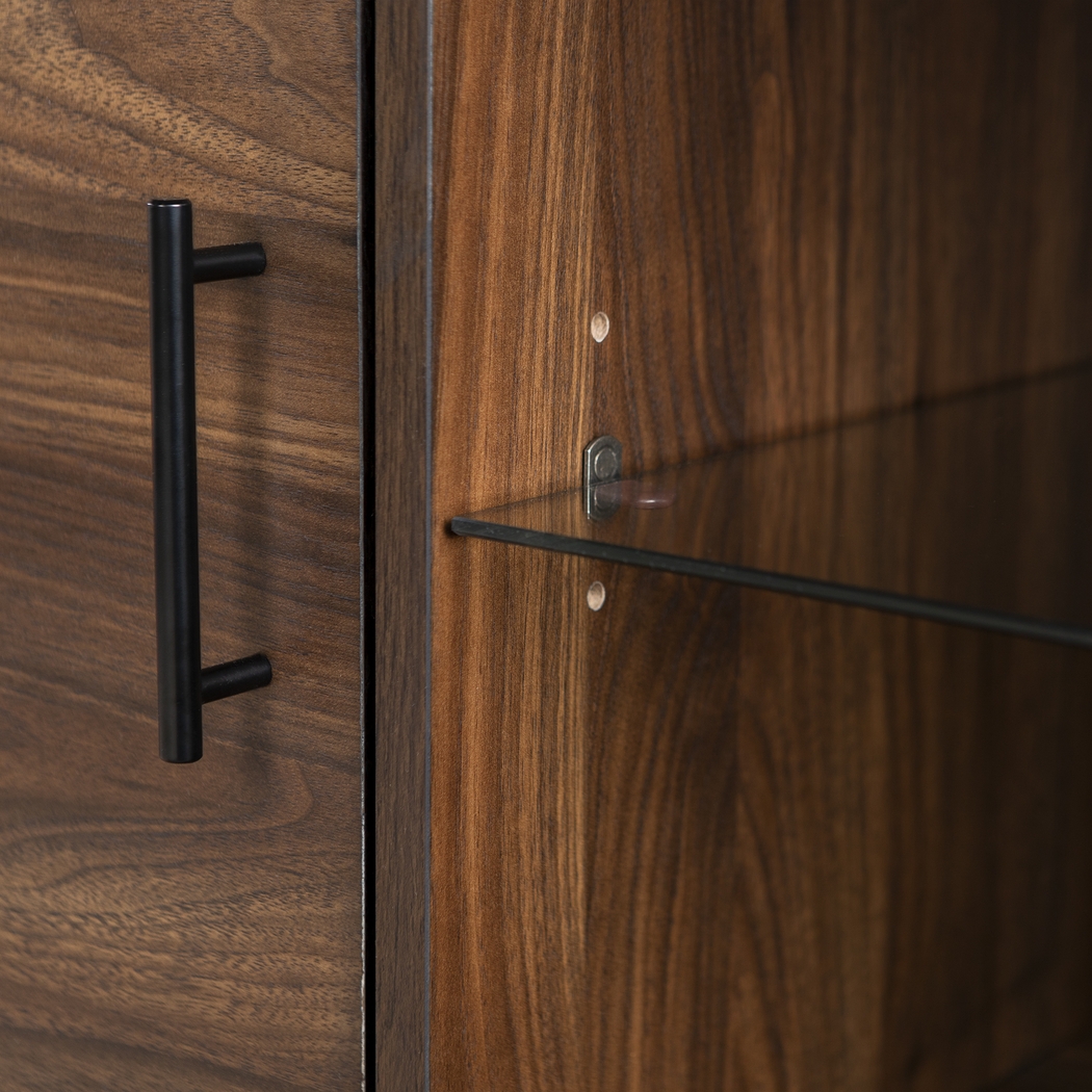 Galwan Walnut 52 in. Console - Thumbnail - Image 5