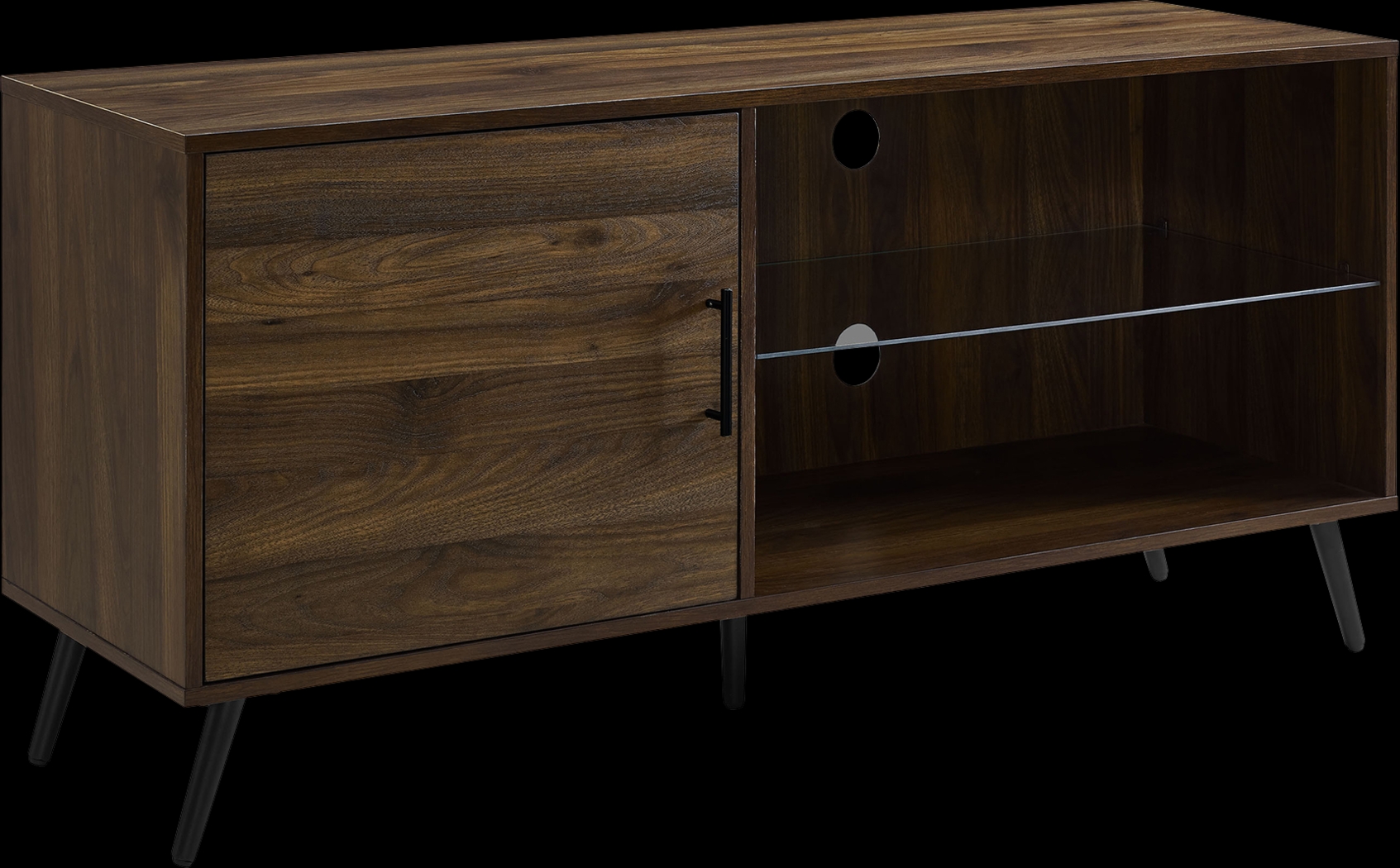 Galwan Walnut 52 in. Console - Thumbnail - Image 1