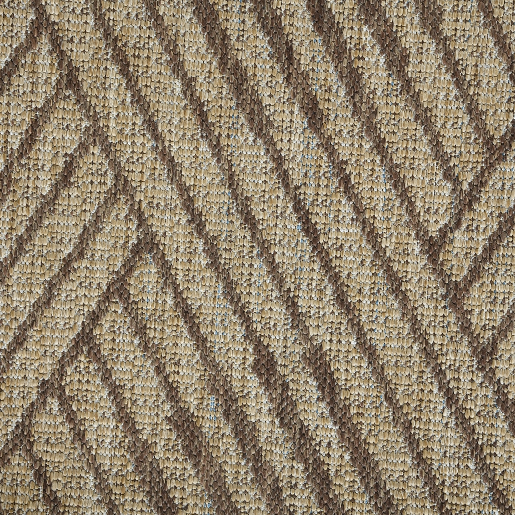 Gamuz Beige 8' x 10' Indoor/Outdoor Rug - Thumbnail - Image 4