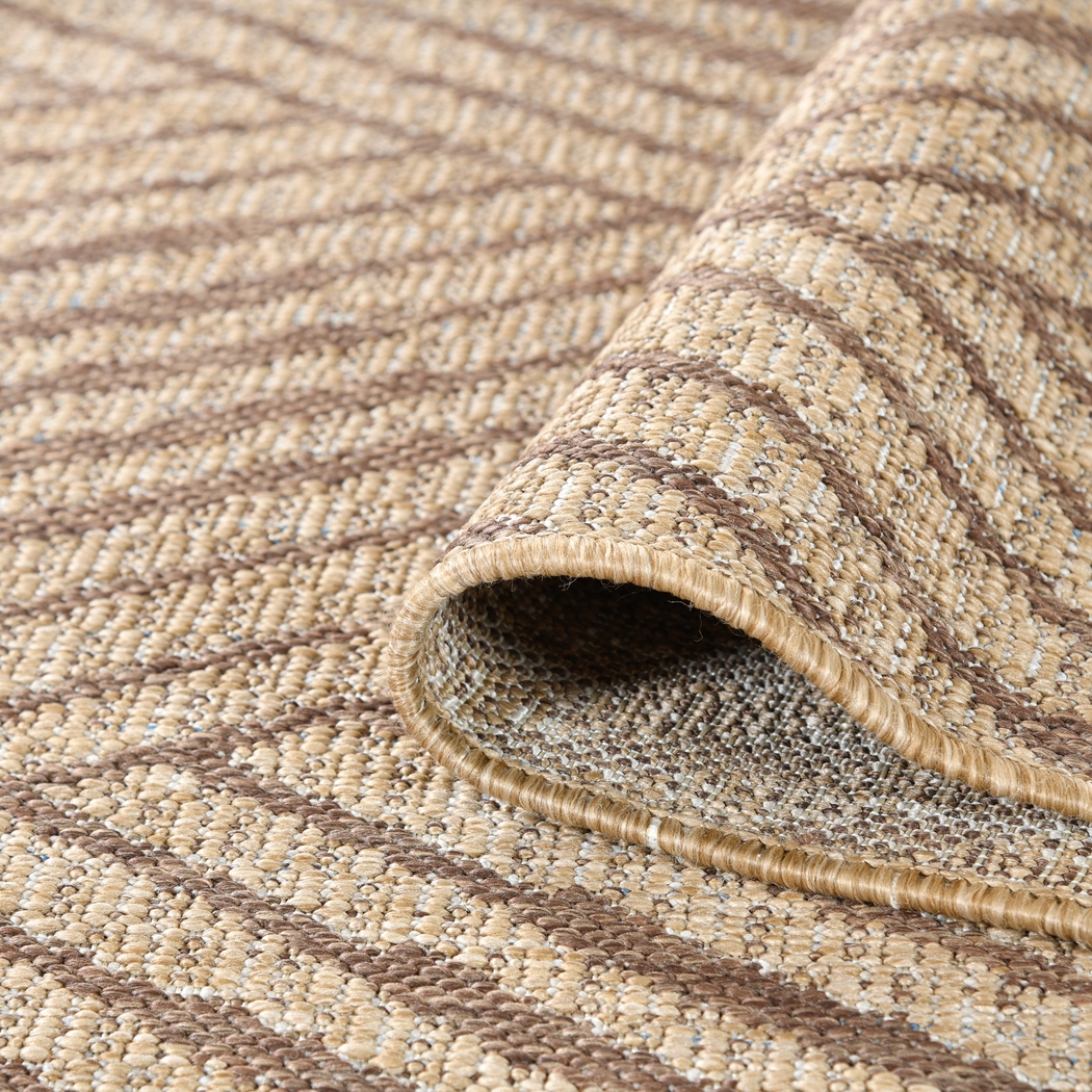 Gamuz Beige 8' x 10' Indoor/Outdoor Rug - Thumbnail - Image 8