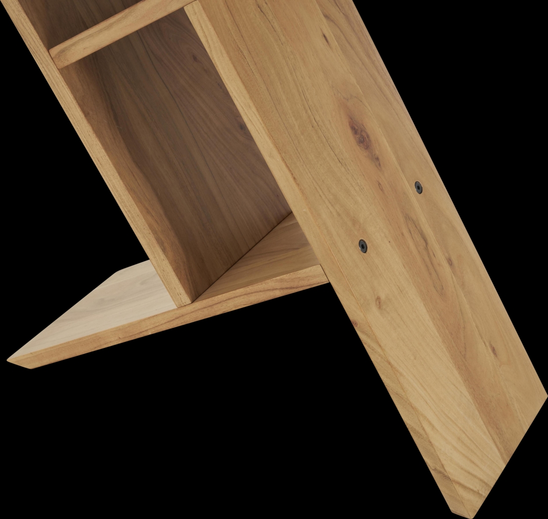 Ganari Brown Console Table - Thumbnail - Image 3