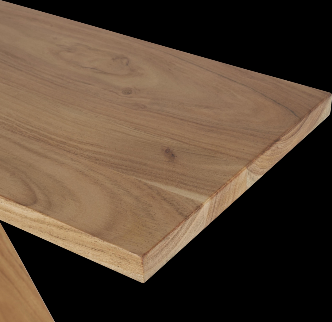 Ganari Brown Console Table - Thumbnail - Image 4