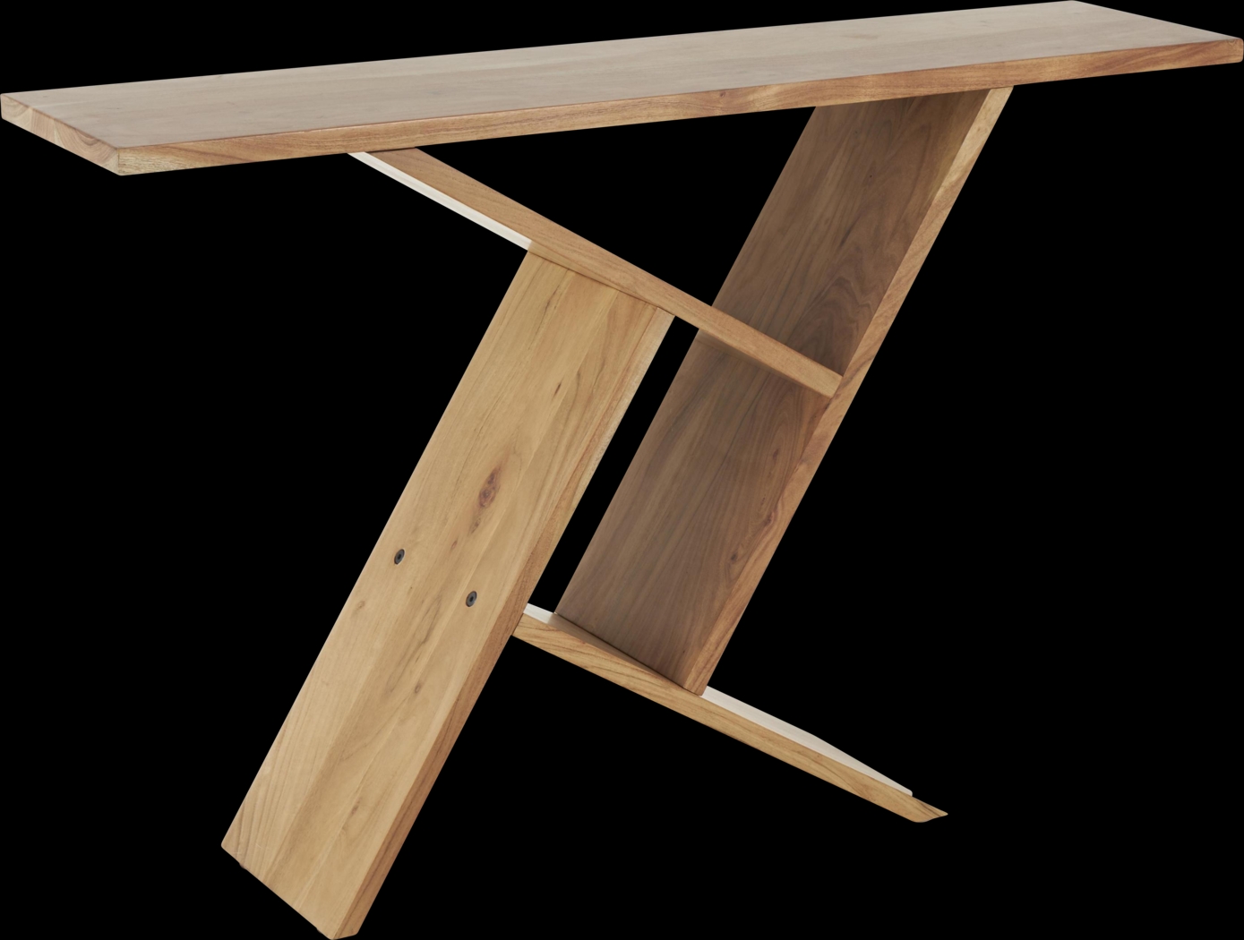 Ganari Brown Console Table - Thumbnail - Image 5