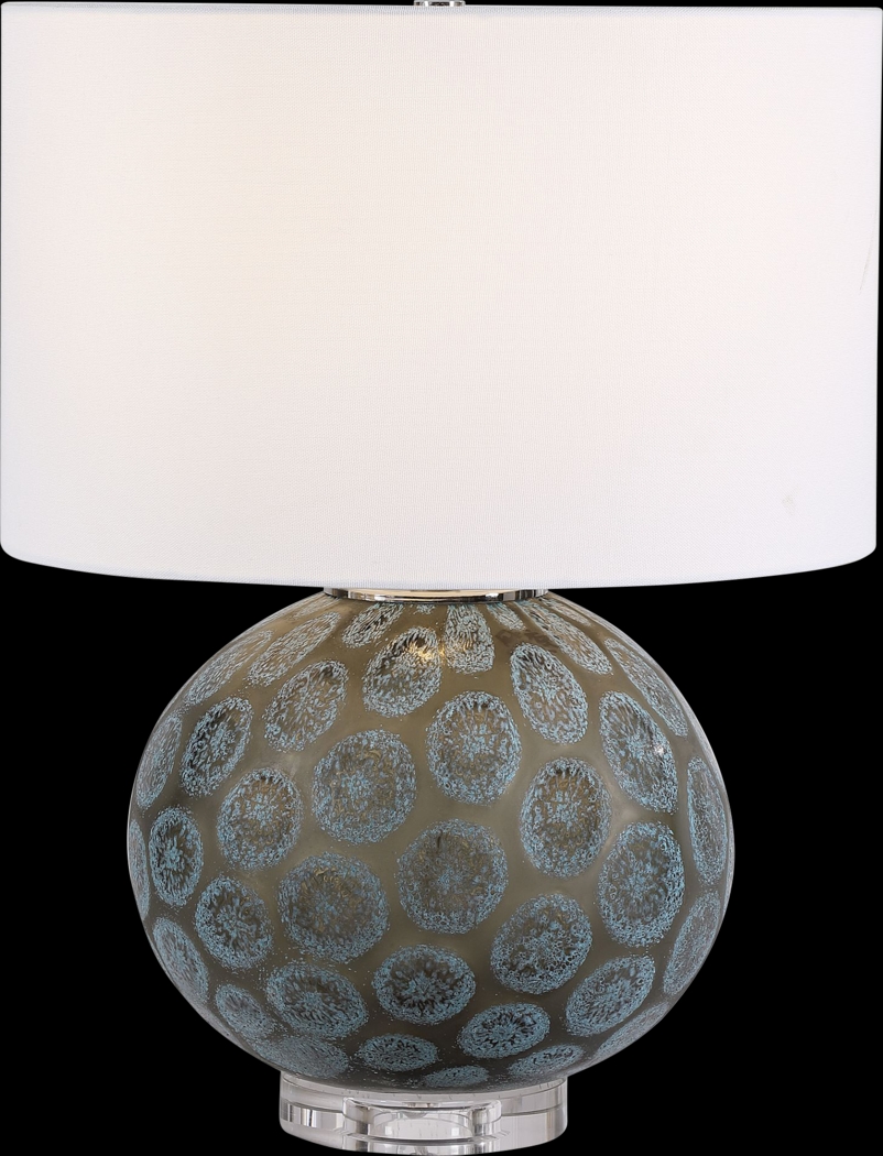 Gandalf Drive Charcoal Lamp - Thumbnail - Image 1