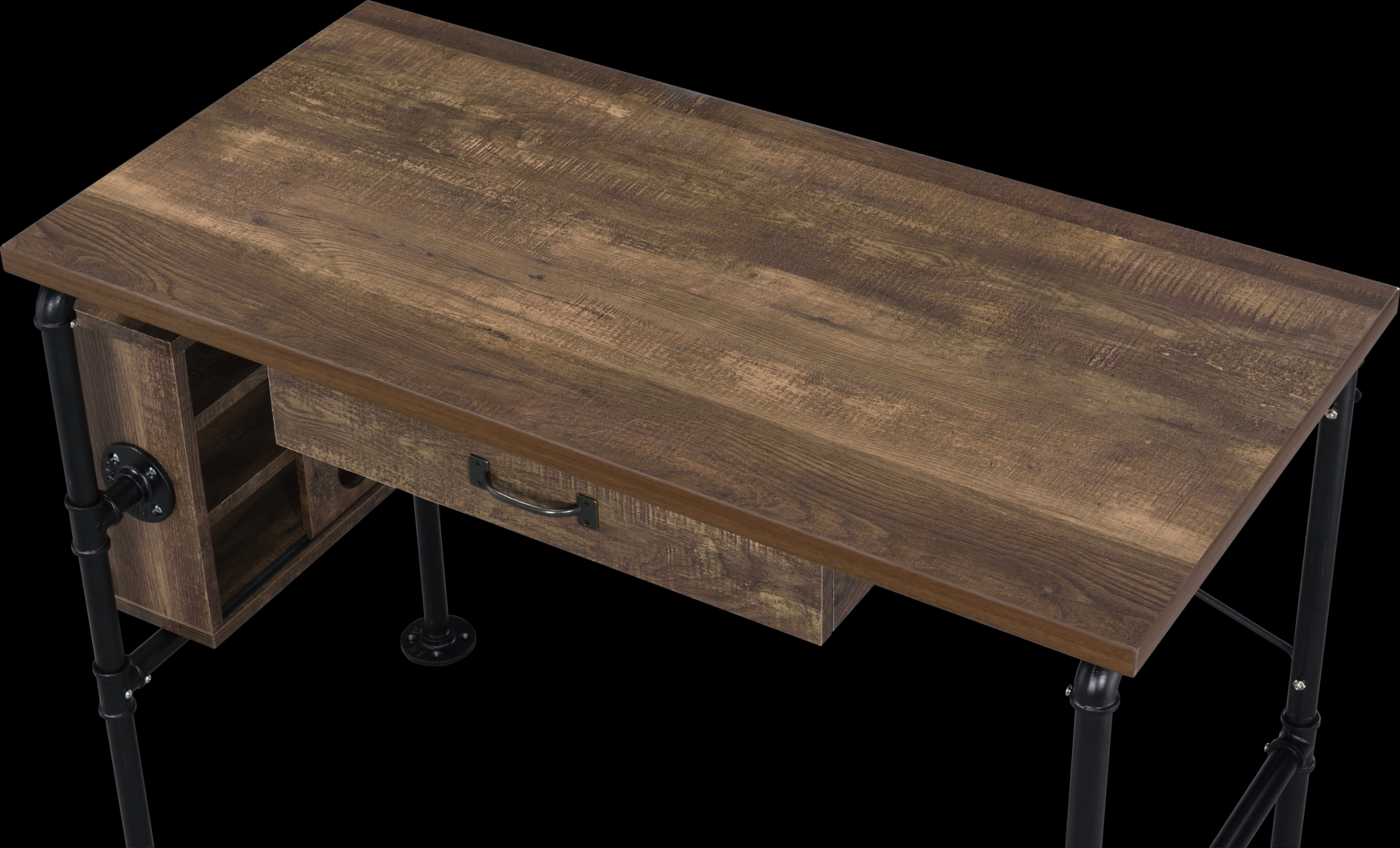 Gande Brown Desk - Thumbnail - Image 3