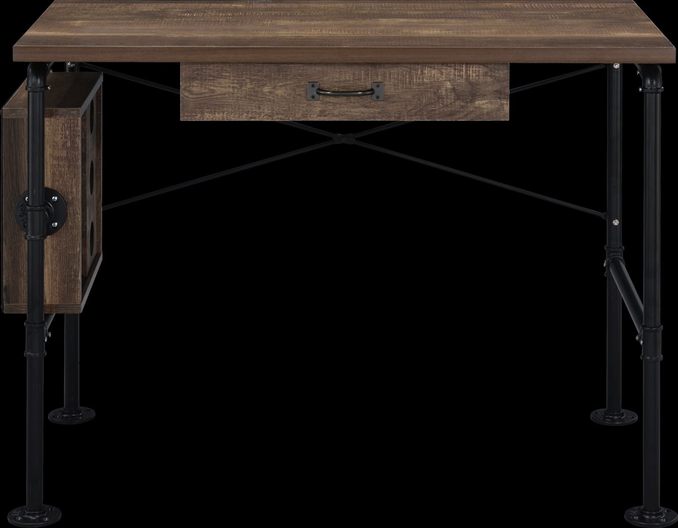 Gande Brown Desk - Thumbnail - Image 4