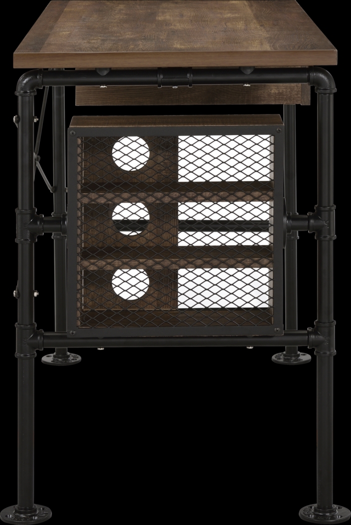 Gande Brown Desk - Thumbnail - Image 6