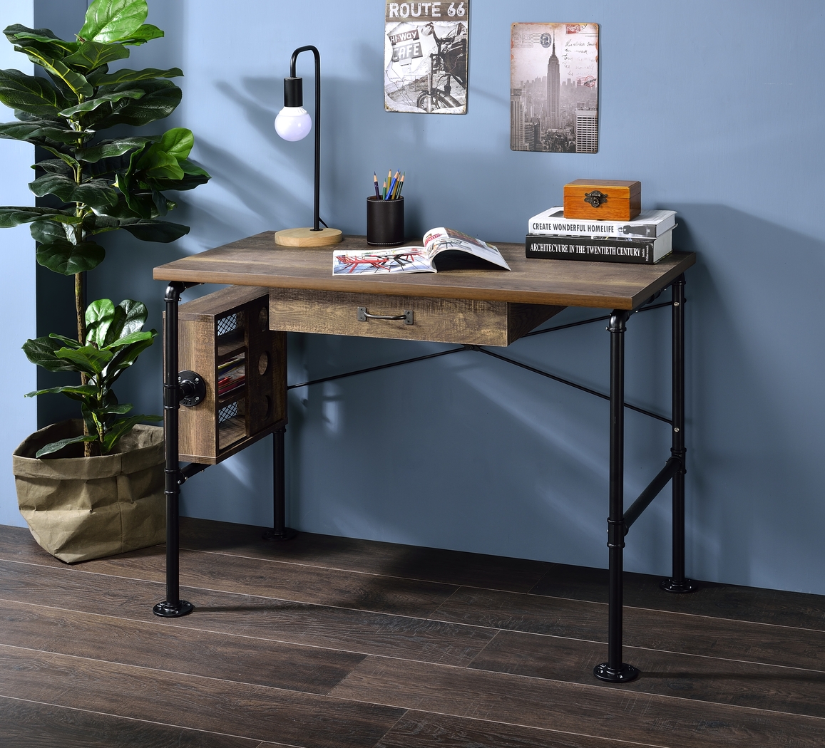 Gande Brown Desk - Thumbnail - Image 7