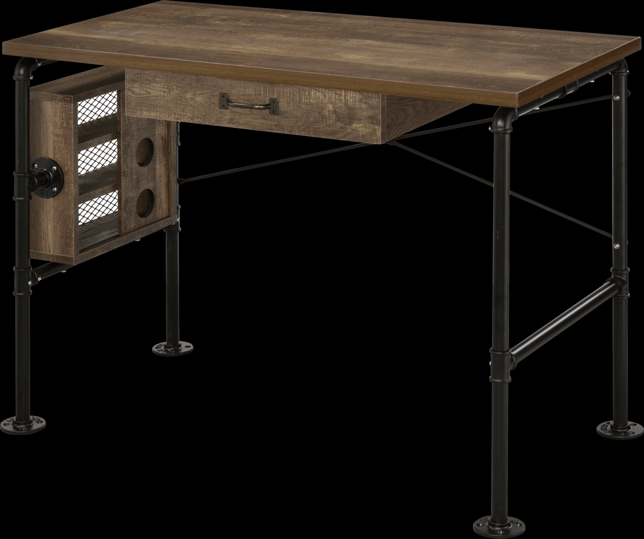 Gande Brown Desk - Thumbnail - Image 1