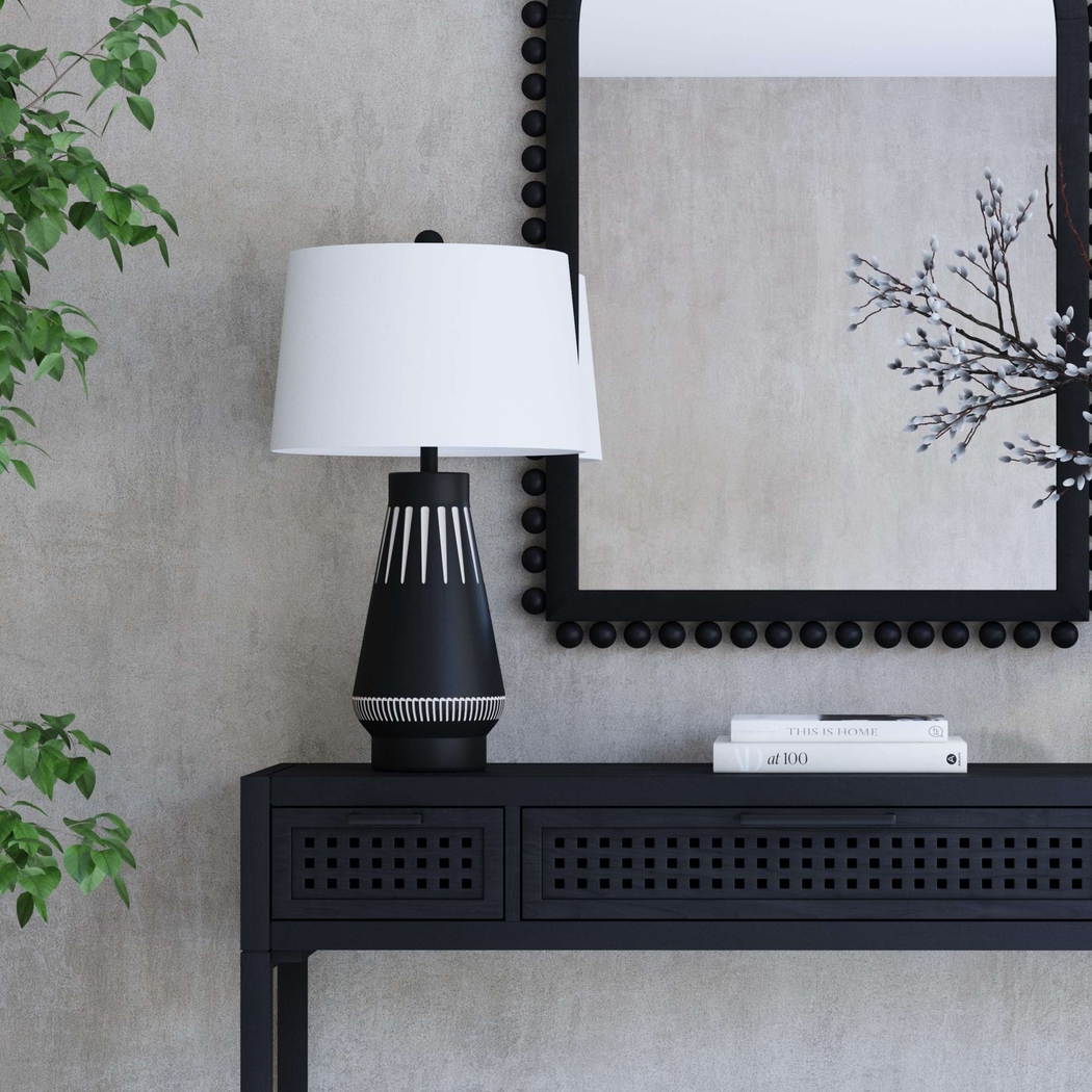 Gandy Hills Black Lamp - Thumbnail - Image 2