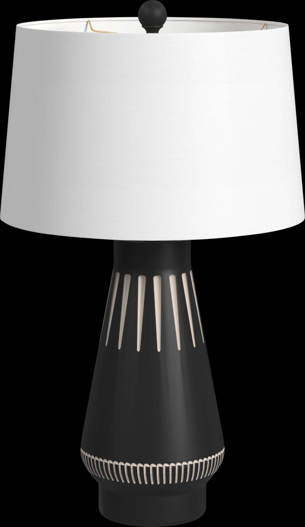 Gandy Hills Black Lamp - Thumbnail - Image 4