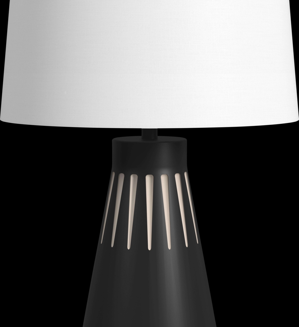 Gandy Hills Black Lamp - Thumbnail - Image 5