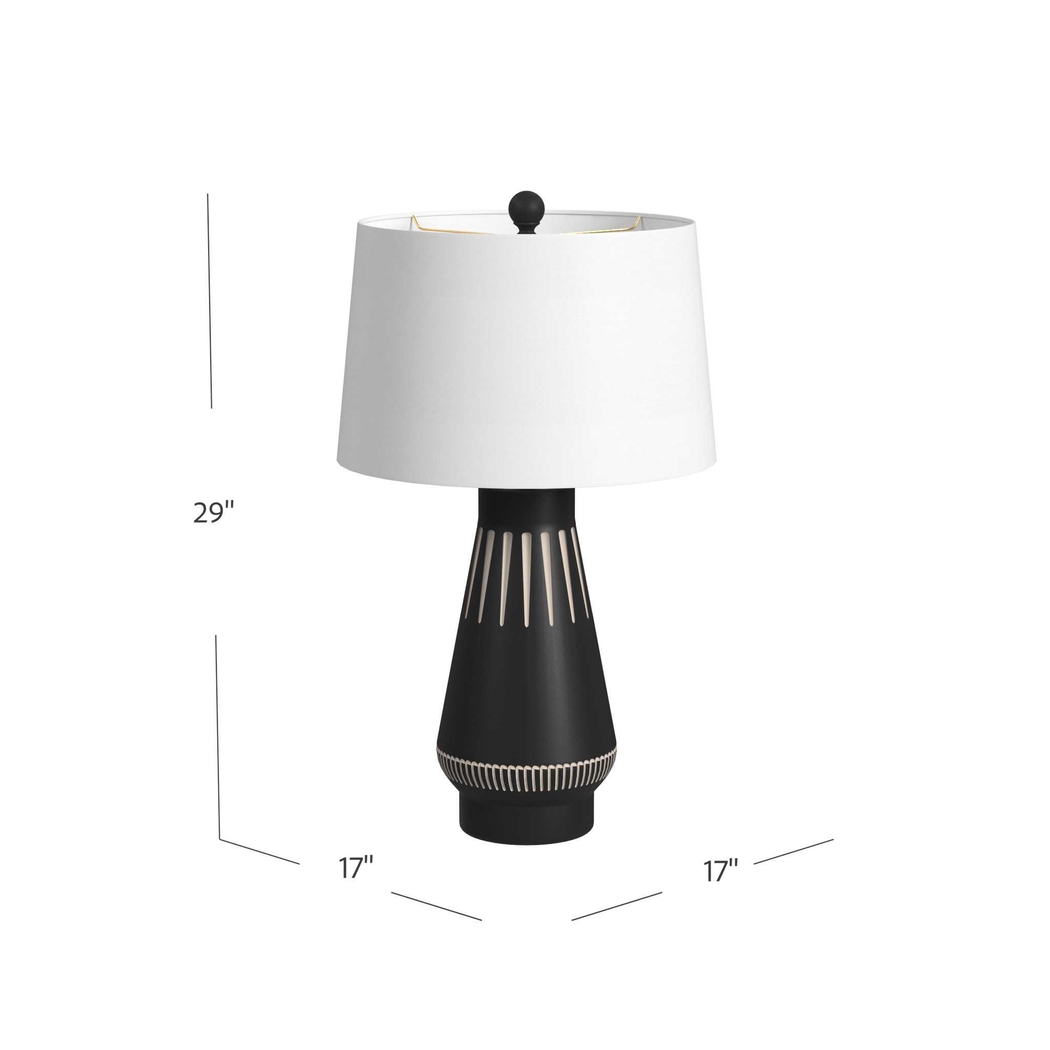 Gandy Hills Black Lamp - Thumbnail - Image 6