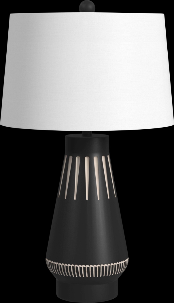 Gandy Hills Black Lamp - Thumbnail - Image 1