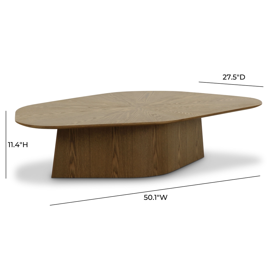 Gangiy I Brown Cocktail Table - Thumbnail - Image 6