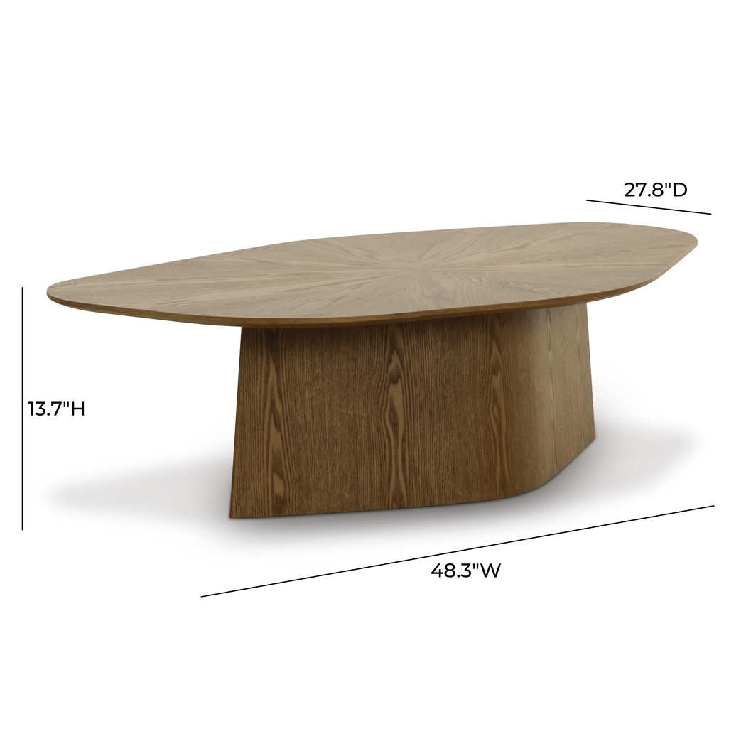 Gangiy II Brown Cocktail Table - Thumbnail - Image 7