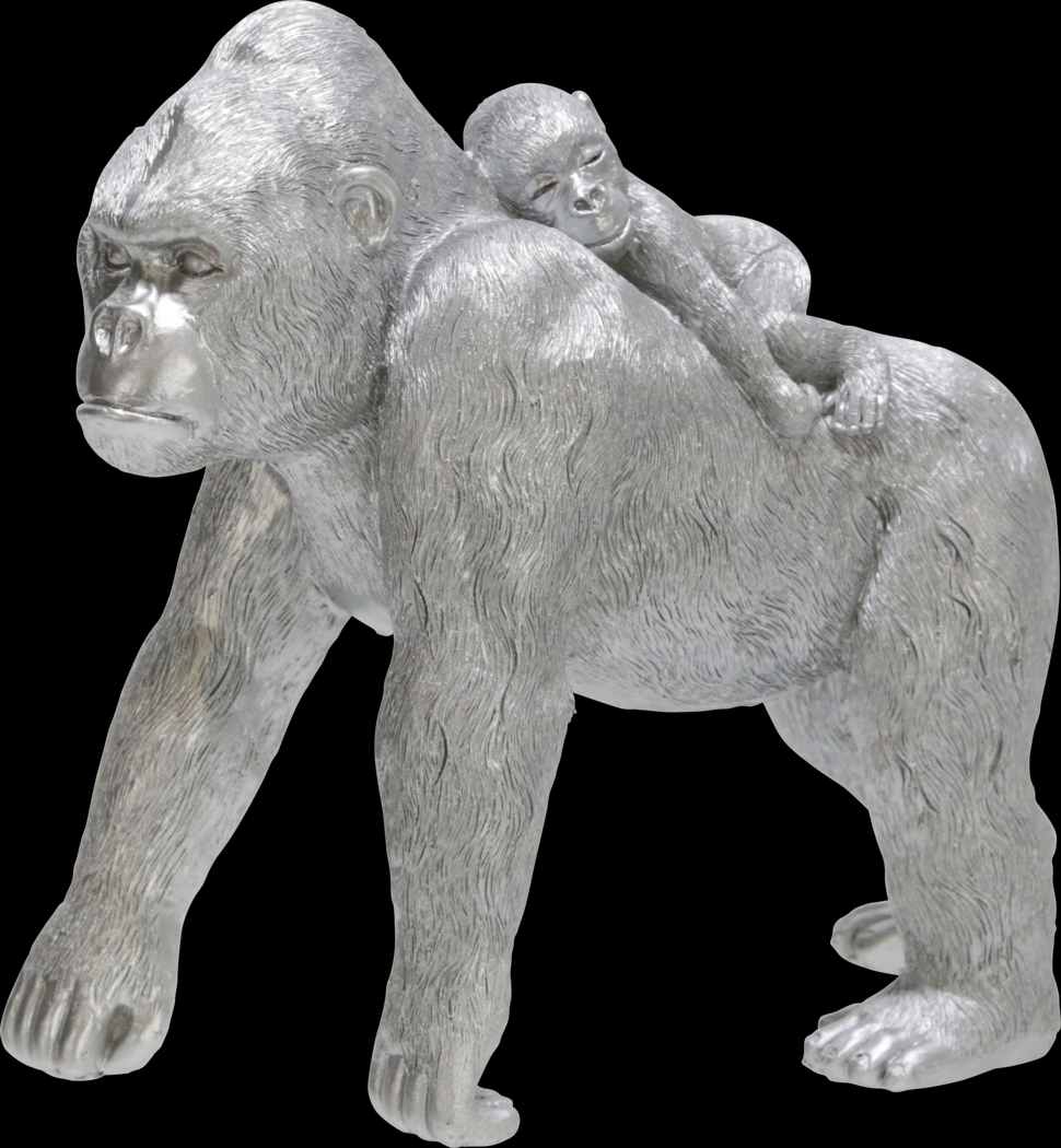 Gania Silver Statue - Thumbnail - Image 1