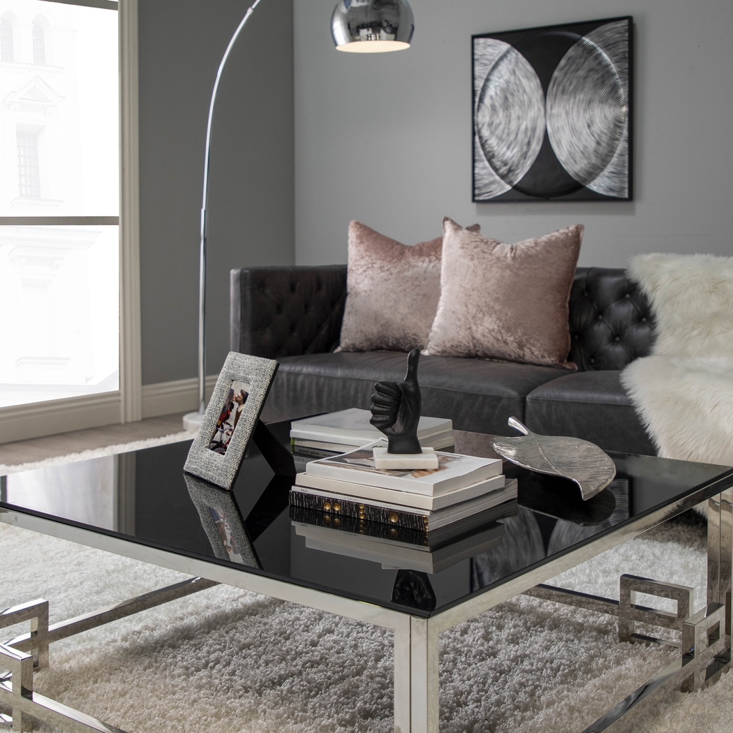 Gannam Black Sculpture - Thumbnail - Image 2