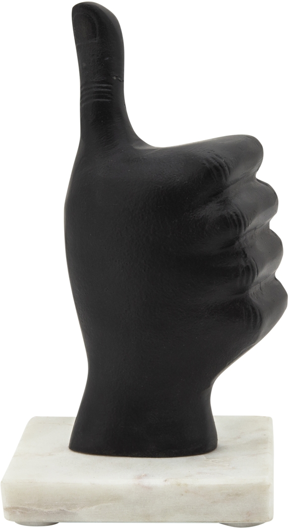 Gannam Black Sculpture - Thumbnail - Image 3