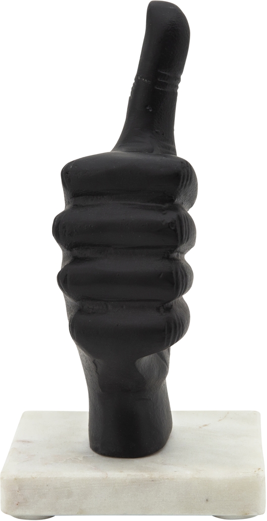 Gannam Black Sculpture - Thumbnail - Image 4