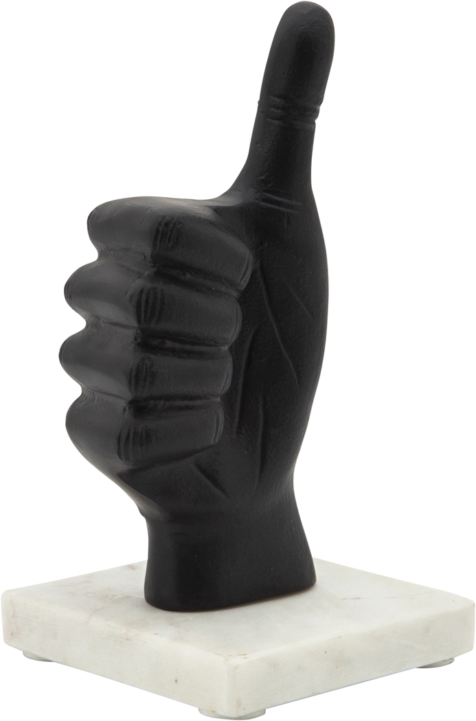 Gannam Black Sculpture - Thumbnail - Image 5