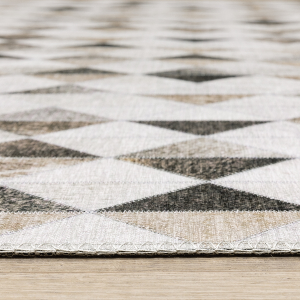 Ganneston Beige 7'7 x 10'1 Rug - Thumbnail - Image 7
