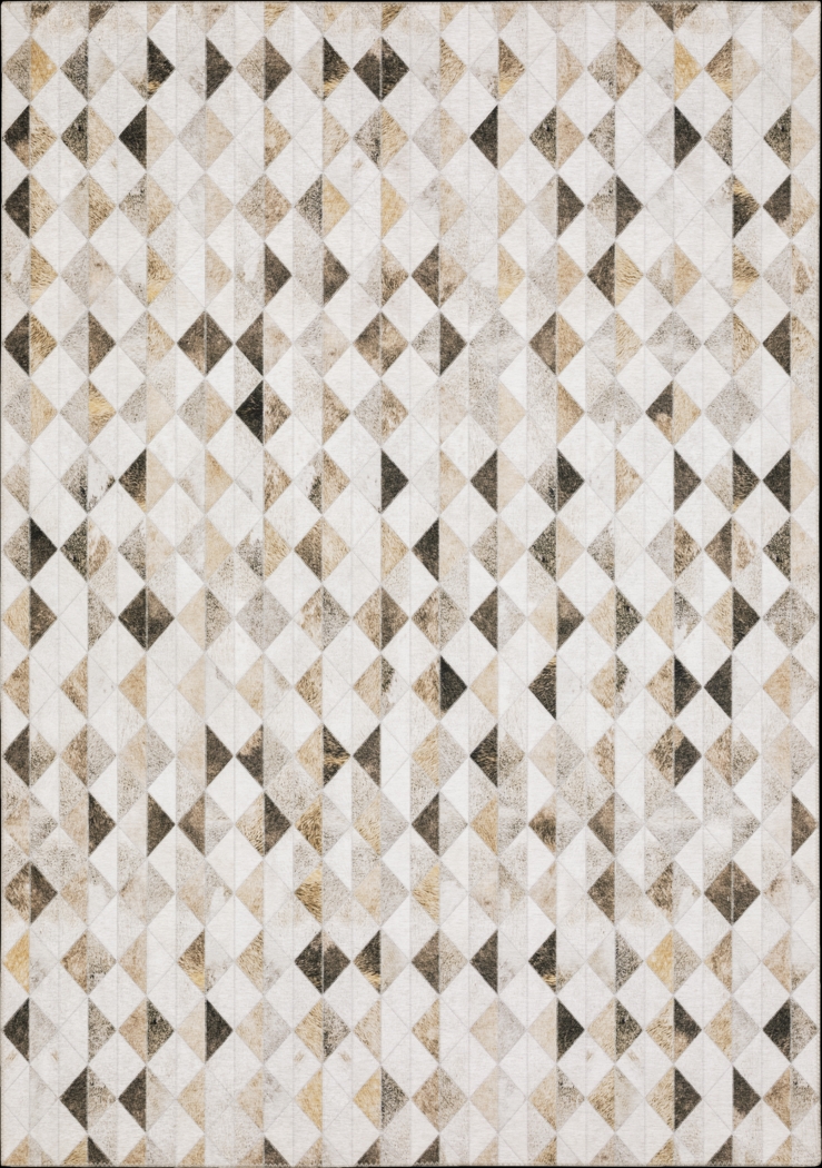 Ganneston Beige 7'7 x 10'1 Rug - Thumbnail - Image 1
