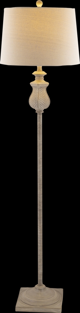 Gannett Hill Gray Lamp - Thumbnail - Image 2