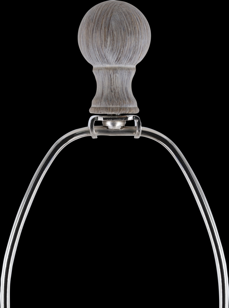 Gannett Hill Gray Lamp - Thumbnail - Image 3