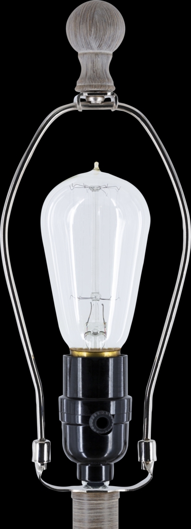 Gannett Hill Gray Lamp - Thumbnail - Image 4