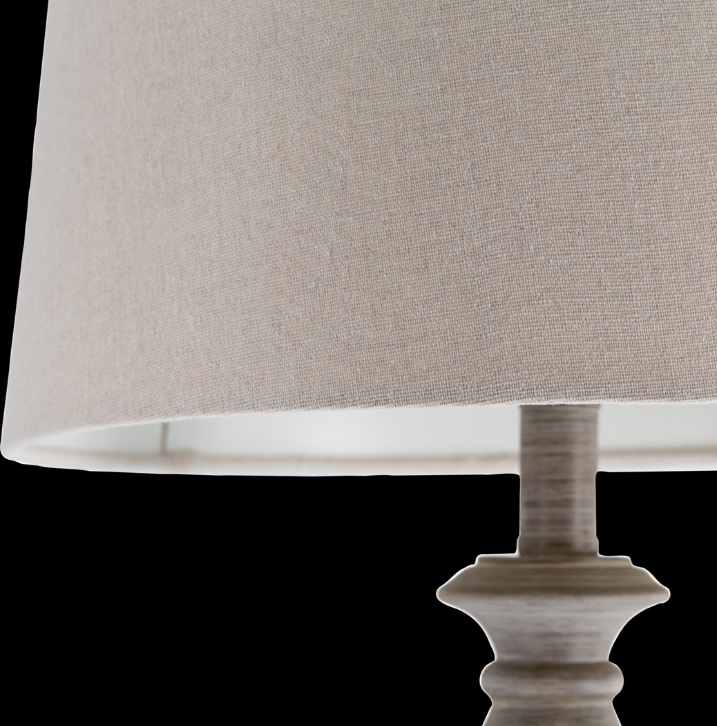 Gannett Hill Gray Lamp - Thumbnail - Image 5