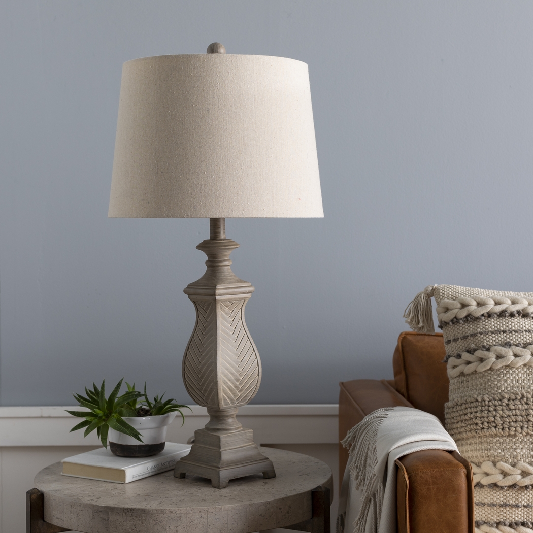 Gannett Hill Gray Lamp - Thumbnail - Image 7